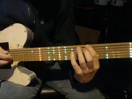 Создана необычная тач-электрогитара ElektroCaster