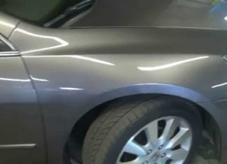 Полная покраска автомобиля современными средствами