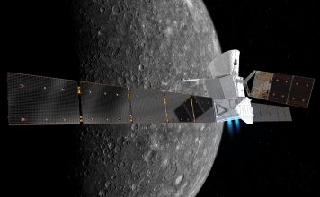 Спутник BepiColombo был запущен в направление Меркурия