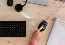 HP выпустила мышь со сканером отпечатков пальцев