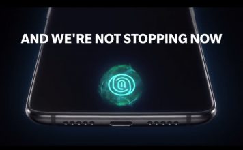 В сети появился новый тизер OnePlus 6T и ее технологии FOD