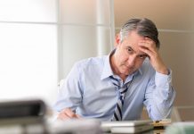 Стресс в зрелом возрасте наиболее опасен
