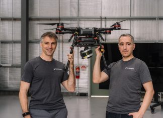 Дроны теперь не только в небе, но и под землей.