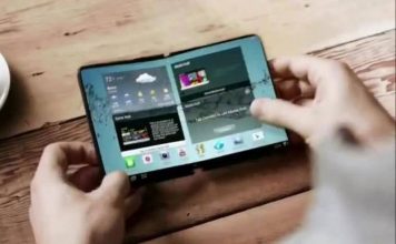 Складной смартфон от Samsung и его дизайн-концепт