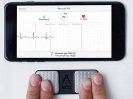 Разработано точное приложение под ЭКГ