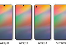 Появилась новая утечка о дисплее Galaxy S8s