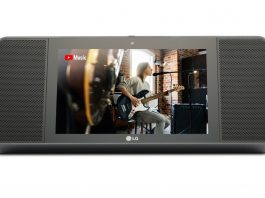 LG выпускает собственную модель умных динамиков WK9