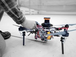 Система LiDAR была улучшена для спасательных дронов