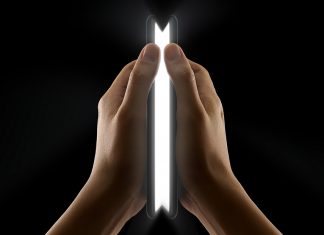 Google создает новый концепт интеграции складного дисплея в свои сервисы