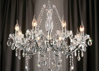 Как выбрать потолочную люстру?