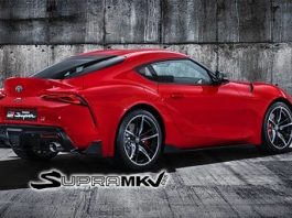 Появилась новая утечка информации о модели спорт-кара Toyota Supra 2020