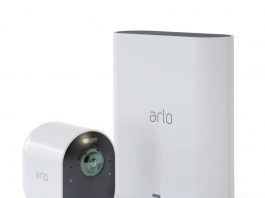 Arlo Ultra похвастается значительно расширенным функционалом