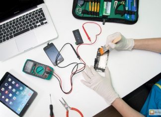 Осуществление быстрого и качественного ремонта смартфонов!