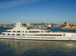 Benetti и Imperial создали необычную гигаяхту
