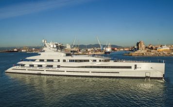 Benetti и Imperial создали необычную гигаяхту