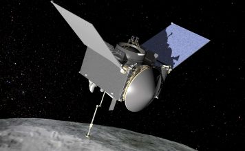 Спутник OSIRIX-REx обнаружил воду на Бенну