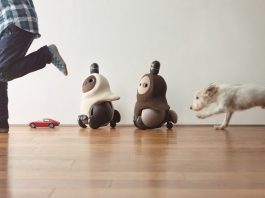 Lovot — робот, которого можно обнять
