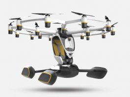 LIFT Aircraft разработал новый тип пассажирского дрона