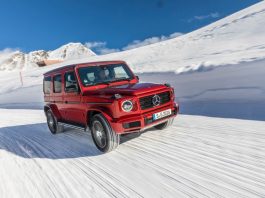 Мерседес расширяет линейку G-Wagen новой моделью