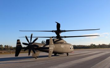 Boeing и Sikorsky представили новый тип военного вертолета SB1-Defiant