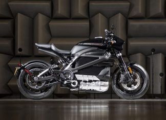 Harley Davidson работает над электромотоциклом LiveWire