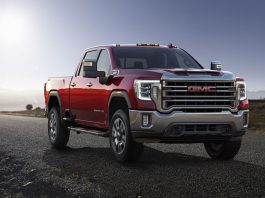 GMC анонсирует новую модель многофункционального пикапа Sierra 2020