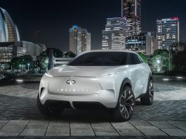 Infiniti QX Inspiration — новый концепт электрокара от Infiniti