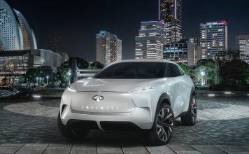 Infiniti QX Inspiration — новый концепт электрокара от Infiniti