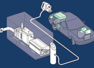 Компания AFC Energy представила свой концепт водородных зарядок для электромобилей