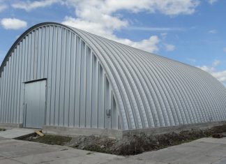 Почему строительство бескаркасных ангаров выгодно
