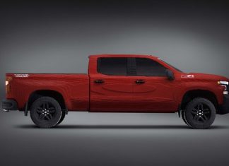 Chevrolet представил Лего-копию своего нового пикапа