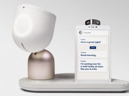 Intuition Robotics представила робота-помощника ElliQ для пожилых пользователей