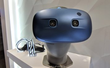 VR-шлем HTC Vive Cosmos был продемонстрирован на пресс-конференции