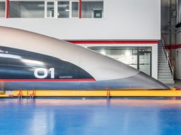 Hyperloop TT готовит тест своих пассажирских капсул в Тулузе