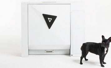 Представлен автоматический туалет для собак Inubox