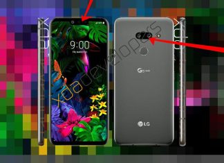 Модель LG G8 ThinQ намерена удивлять