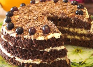 Торт на 14 февраля