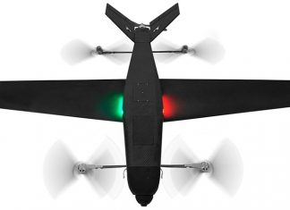 Krossblade готовит к релизу новый VTOL-дрон SkyProwler 2