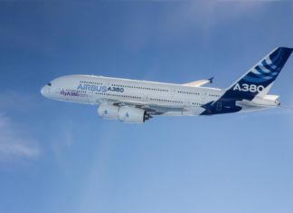 Airbus сокращает модель самолета А380 к 2021 году
