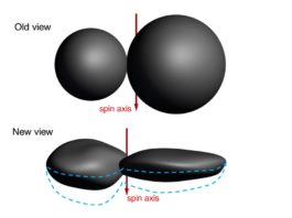 Спутник New Horizons уточнил новые детали о форме Ultima Thule