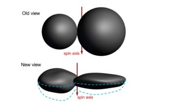 Спутник New Horizons уточнил новые детали о форме Ultima Thule