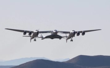 Virgin Galactic вновь успешно запустила свой корабль VSS Unity на орбиту