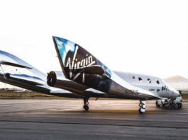 Virgin Galactic передала свой ракетный двигатель Смитсонианскому музею в Вашингтоне