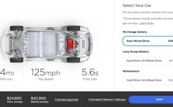 Tesla планирует запустить программу аренды своих автомобилей