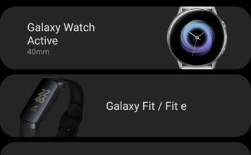 Фитнес-браслет Galaxy Fit пополнит линейку Galaxy