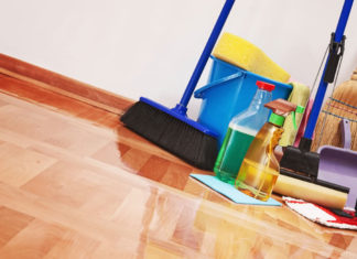 Заказ услуг комплексной и генеральной уборки в Киеве