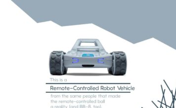 Sphero разрабатывает на Kickstarter нового «умного» робота