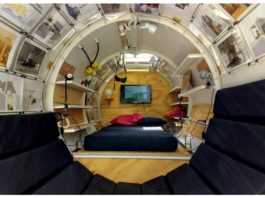 В Аргентине представлен необычный архитектурный проект Bunker