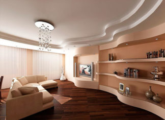 Лучшие средства для отделки потолка в наше время