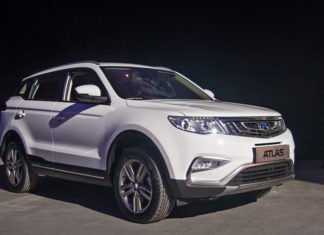 Geely Atlas: тест-драйв от независимого эксперта